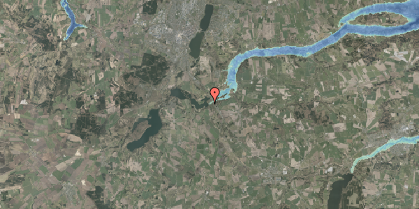 Stomflod og havvand på Rindsholmvej 106, 8800 Viborg