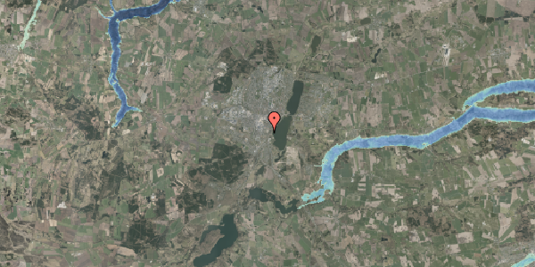 Stomflod og havvand på Rosenvænget 5, 8800 Viborg