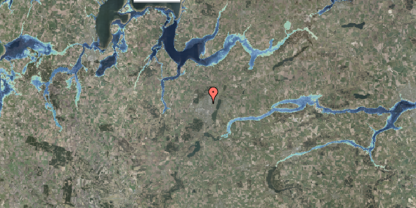 Stomflod og havvand på Rughavevej 11, 1. th, 8800 Viborg