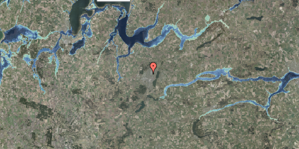 Stomflod og havvand på Rughavevej 29, 3. tv, 8800 Viborg
