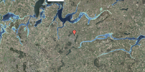 Stomflod og havvand på Rughavevej 59, 8800 Viborg
