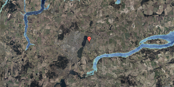 Stomflod og havvand på Rughøjen 4, 8800 Viborg