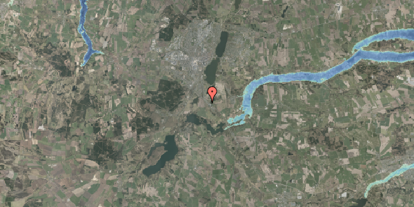 Stomflod og havvand på Rødtjørnen 7, 8800 Viborg