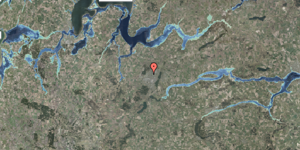 Stomflod og havvand på Rønnevej 6, 8800 Viborg
