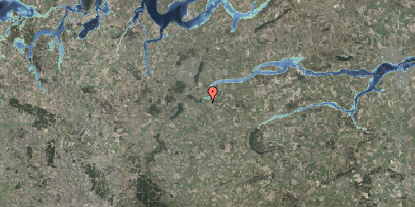 Stomflod og havvand på Sdr. Rind Vej 13, 8800 Viborg