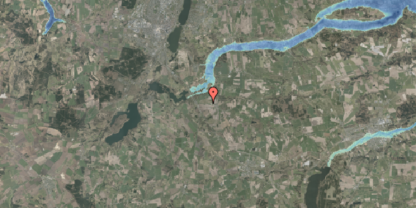 Stomflod og havvand på Sdr. Rind Vej 15, 8800 Viborg