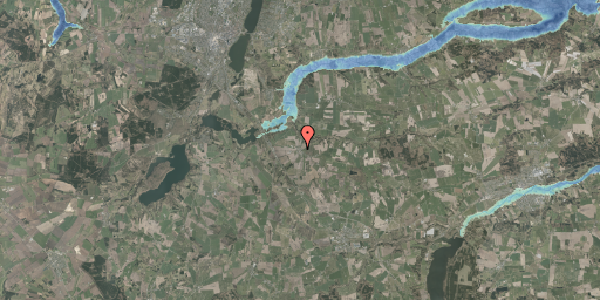 Stomflod og havvand på Sdr. Rind Vej 44, 8800 Viborg