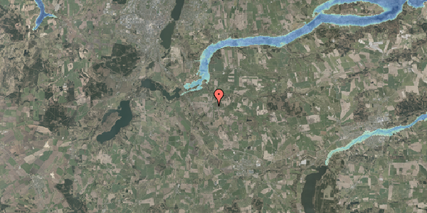 Stomflod og havvand på Sdr. Rind Vej 62, 8800 Viborg