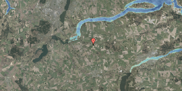 Stomflod og havvand på Sdr. Rind Vej 125, 8800 Viborg