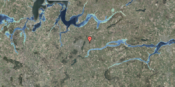 Stomflod og havvand på Seglen 77, 8800 Viborg