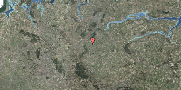 Stomflod og havvand på Sjørupvej 31, 8800 Viborg