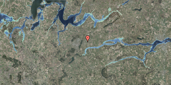 Stomflod og havvand på Skaglen 25, 8800 Viborg