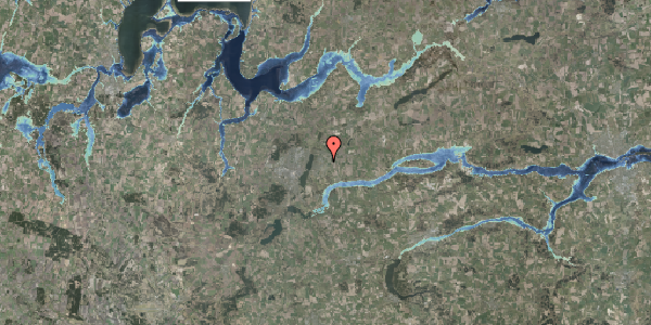 Stomflod og havvand på Skaglen 31, 8800 Viborg