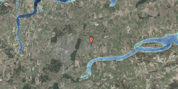 Stomflod og havvand på Skaglen 39, 8800 Viborg