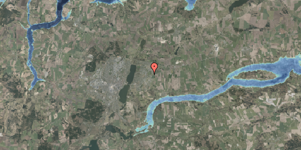 Stomflod og havvand på Skaglen 51, 8800 Viborg