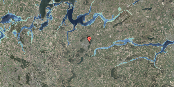 Stomflod og havvand på Skottenborg 42, 2. , 8800 Viborg