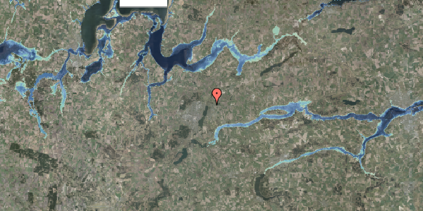 Stomflod og havvand på Skovbakkevej 17, 8800 Viborg