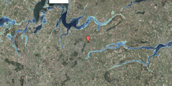 Stomflod og havvand på Skovbakkevej 85, 8800 Viborg