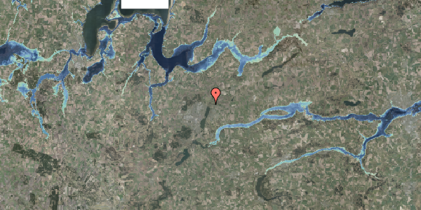 Stomflod og havvand på Skovbakkevej 115, 8800 Viborg