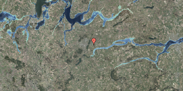 Stomflod og havvand på Skriversvej 3B, 8800 Viborg