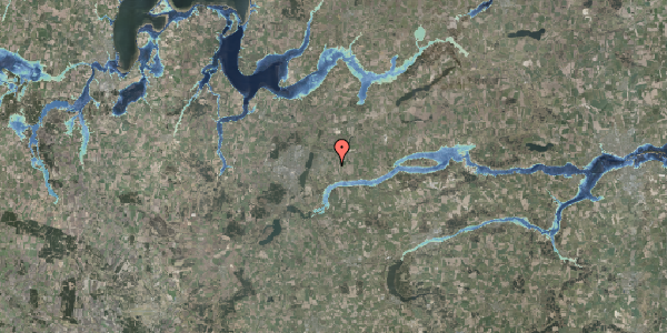 Stomflod og havvand på Spanggårdvej 6, 8800 Viborg
