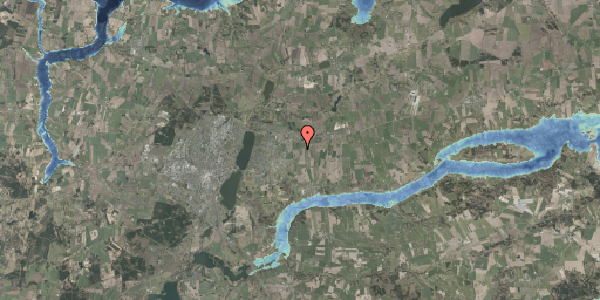 Stomflod og havvand på Spanggårdvej 12, 8800 Viborg