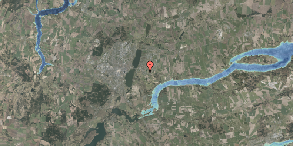 Stomflod og havvand på Spangsbjerg Alle 10, 8800 Viborg