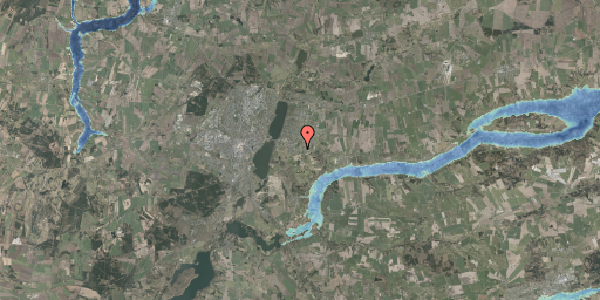 Stomflod og havvand på Spangsbjerg Have 2, 8800 Viborg
