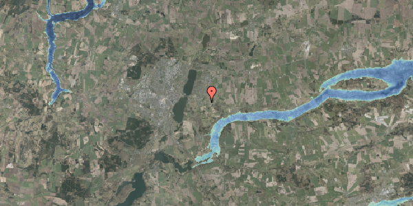 Stomflod og havvand på Spangsbjerg Have 15, 8800 Viborg
