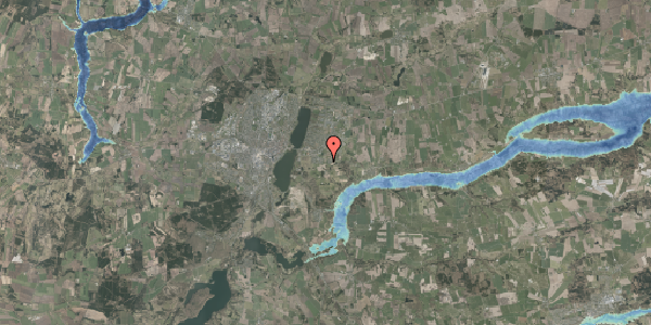 Stomflod og havvand på Spangsbjerg Have 37, 8800 Viborg