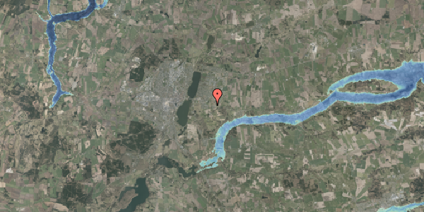 Stomflod og havvand på Spangsbjerg Park 8, 8800 Viborg