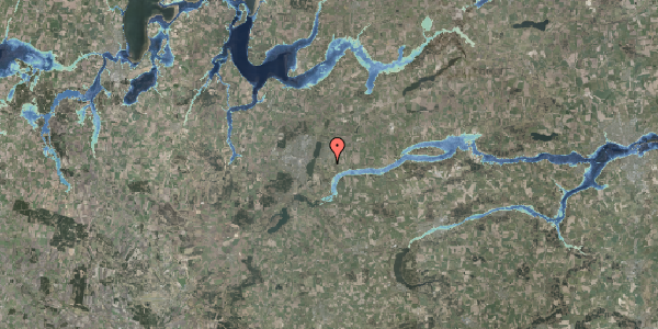 Stomflod og havvand på Spangsbjerg Park 23, 8800 Viborg