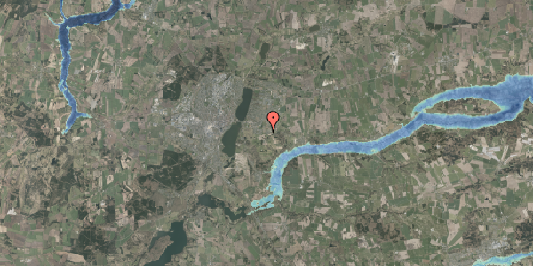 Stomflod og havvand på Spangsbjerg Park 30, 8800 Viborg