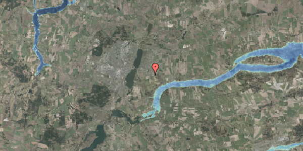 Stomflod og havvand på Spangsbjerg Park 52, 8800 Viborg