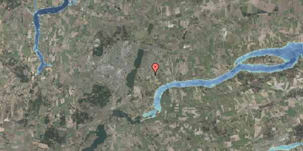 Stomflod og havvand på Spangsbjerg Park 54, 8800 Viborg