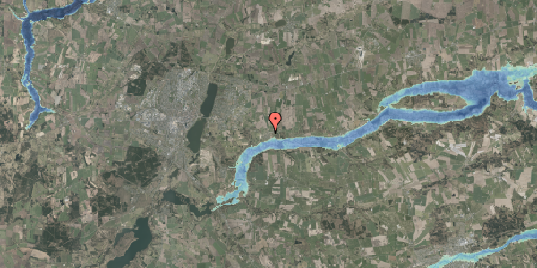 Stomflod og havvand på Stationsvej 6, 8800 Viborg