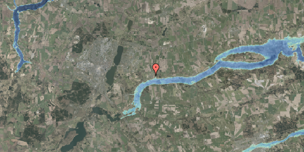 Stomflod og havvand på Stationsvej 16, 8800 Viborg