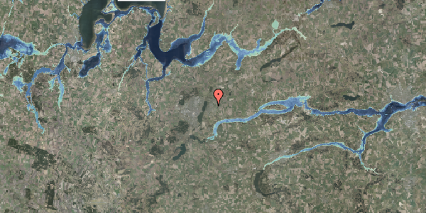 Stomflod og havvand på Stjærten 32, 8800 Viborg