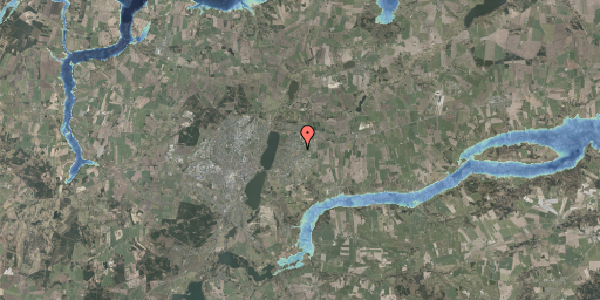 Stomflod og havvand på Stjærten 42, 8800 Viborg