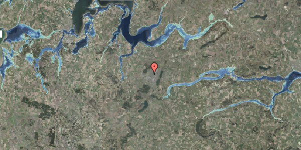 Stomflod og havvand på Syrenvej 29, 8800 Viborg