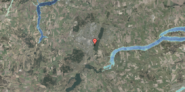 Stomflod og havvand på Sønder Alle 5, 8800 Viborg