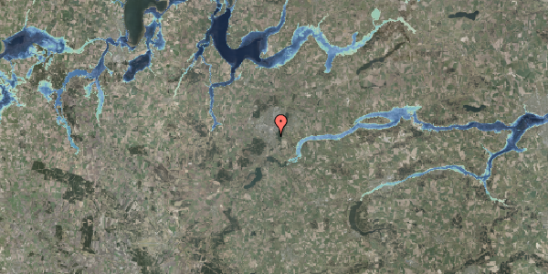 Stomflod og havvand på Sønder Alle 44, 8800 Viborg