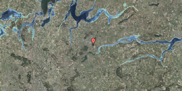 Stomflod og havvand på Sønder Alle 63, 8800 Viborg