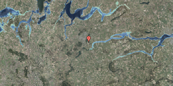 Stomflod og havvand på Søndersøvej 46, 8800 Viborg