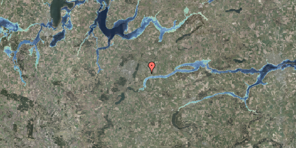Stomflod og havvand på Tapdrupvej 60, 8800 Viborg