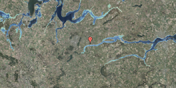 Stomflod og havvand på Tapdrupvej 86, 8800 Viborg
