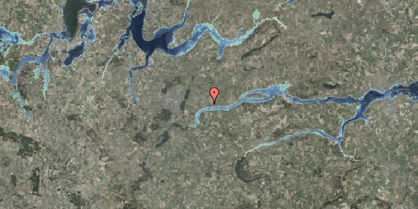 Stomflod og havvand på Tapdrupvej 121, 8800 Viborg