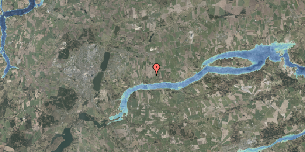 Stomflod og havvand på Tapdrupvej 127, 8800 Viborg