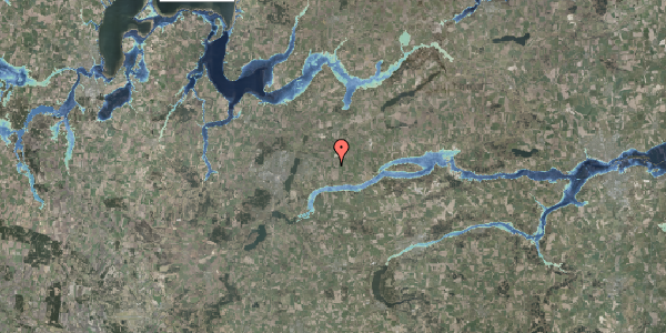 Stomflod og havvand på Taphedevej 10, 8800 Viborg