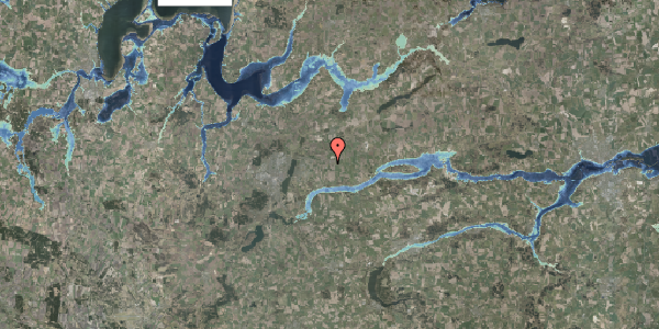 Stomflod og havvand på Taphedevej 13, 8800 Viborg